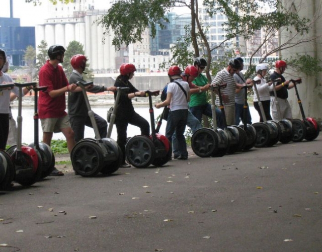Segway training